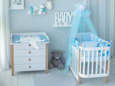 Дитячий постільний комплект Veres It's a boy! 6 одиниць